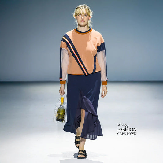 WIZARD Clay Navy Rust Shirts & Tops Leigh Schubert