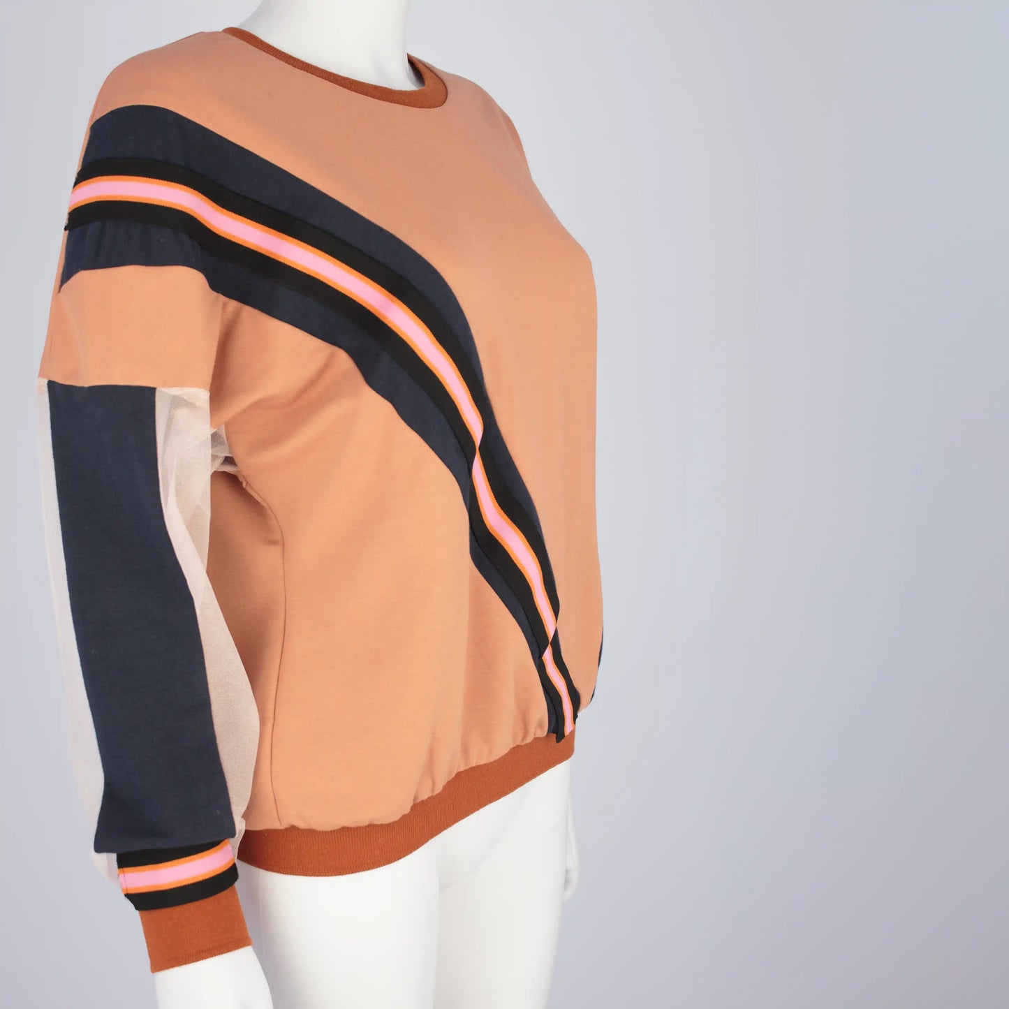 WIZARD Clay Navy Rust Shirts & Tops Leigh Schubert