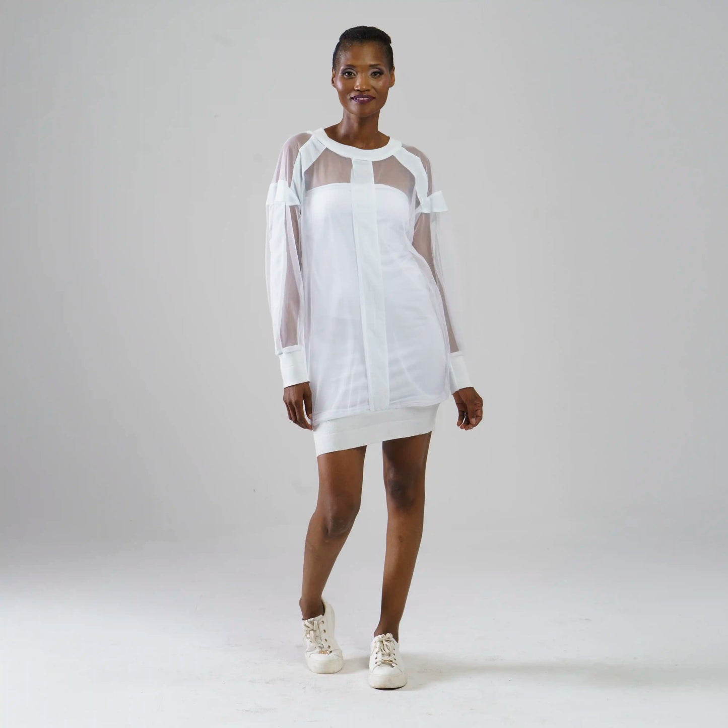 SEZANNE White Dresses Leigh Schubert