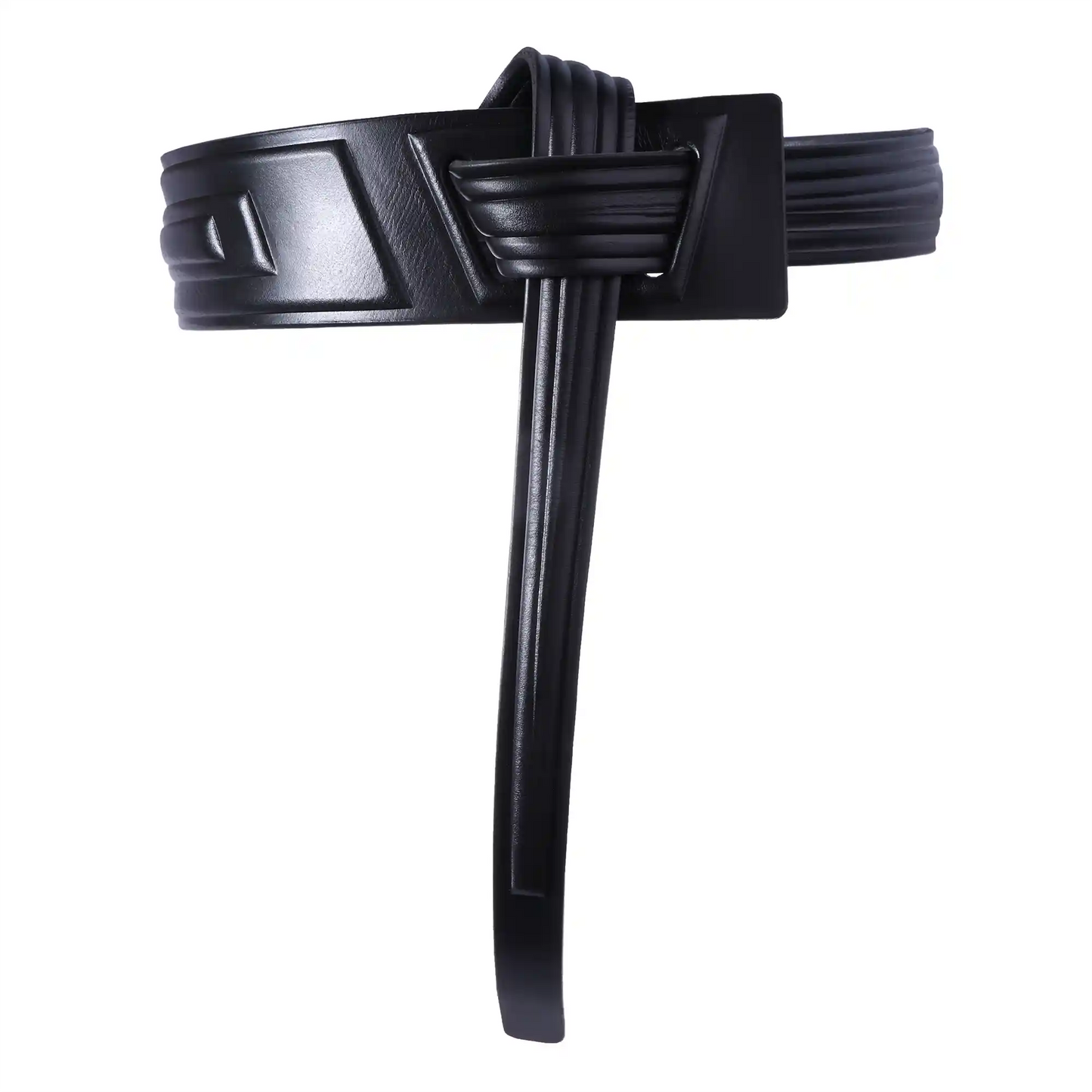 KNOT BELT Black Accessories Clarisse Design