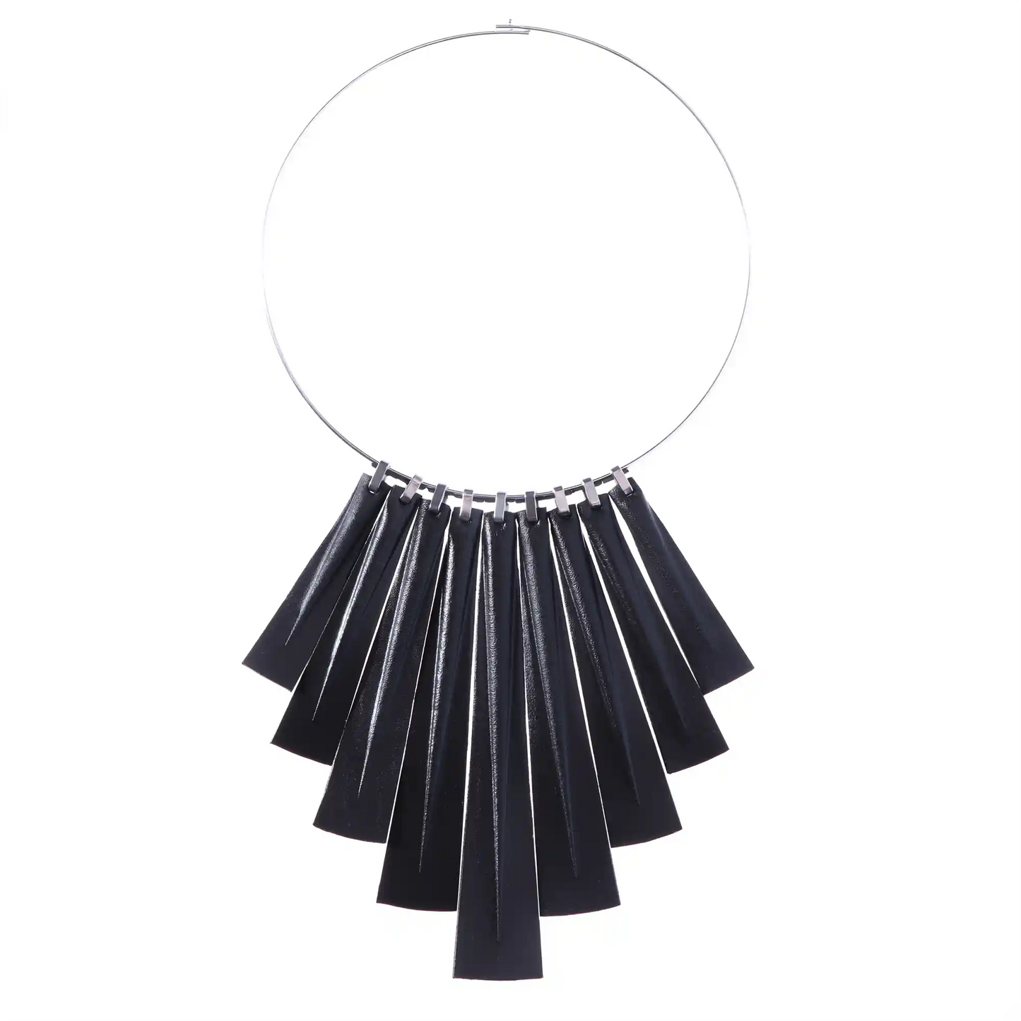 RAY NECKLACE Black Accessories Clarisse Design