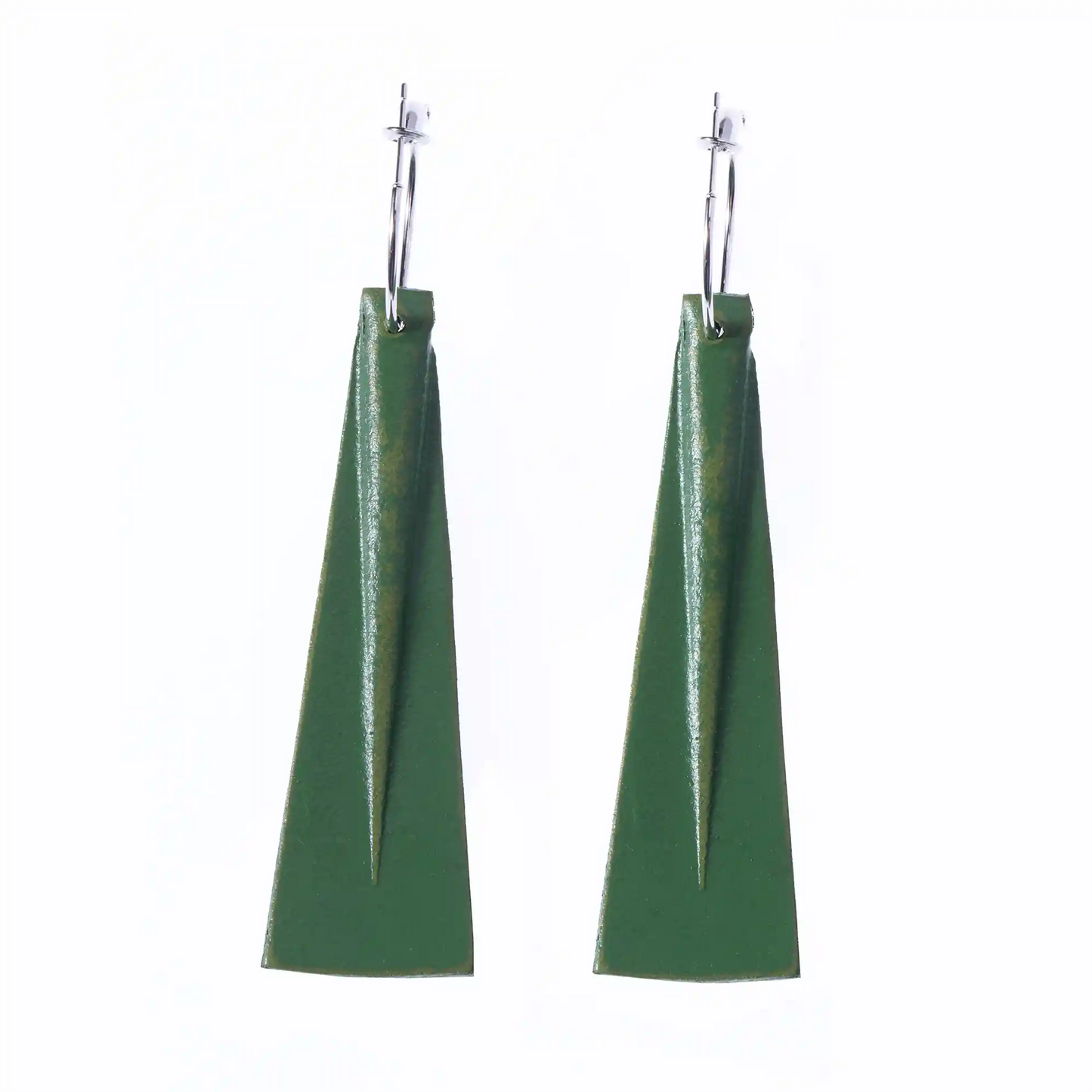 RAY Earrings Green Accessories Clarisse Design