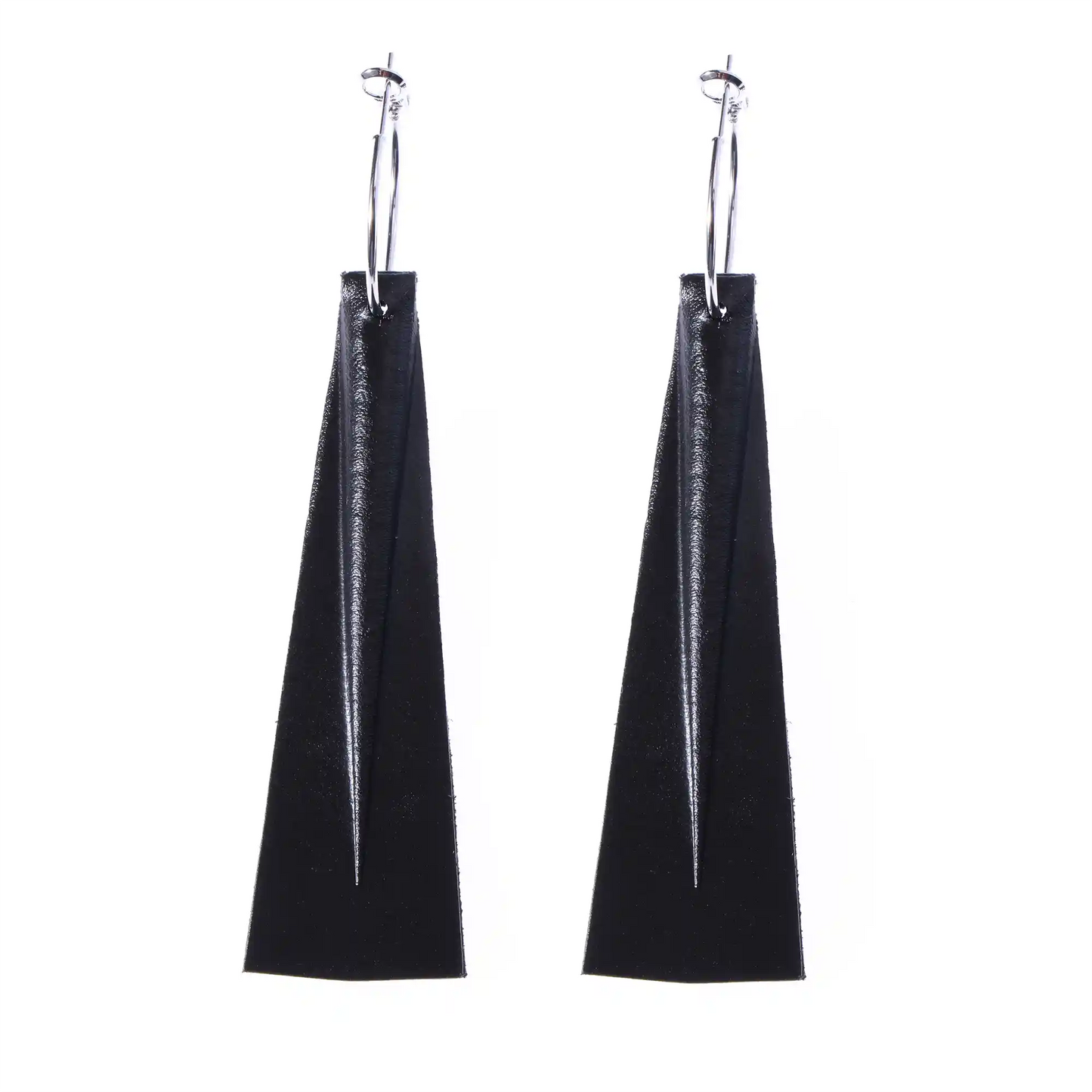 RAY Earrings Black Accessories Clarisse Design