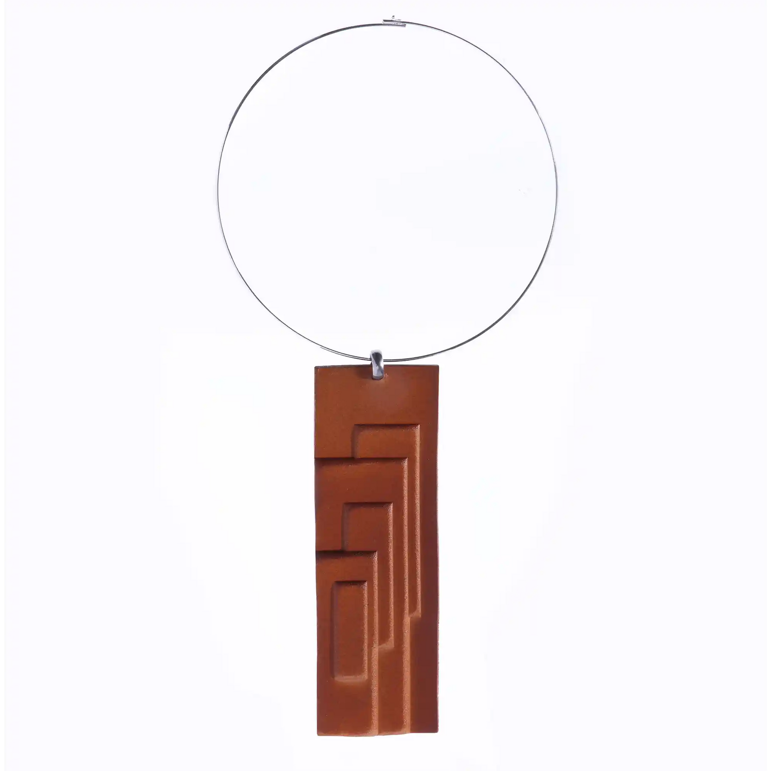MOD LONG Necklace Tan Accessories Clarisse Design