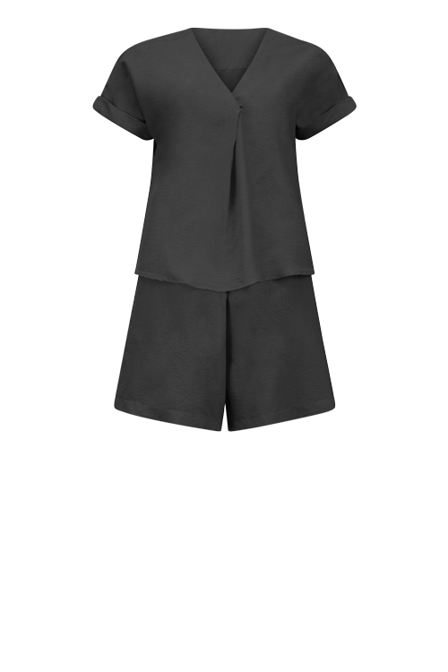 AMY & ELLIE Black Outfit Sets Leigh Schubert