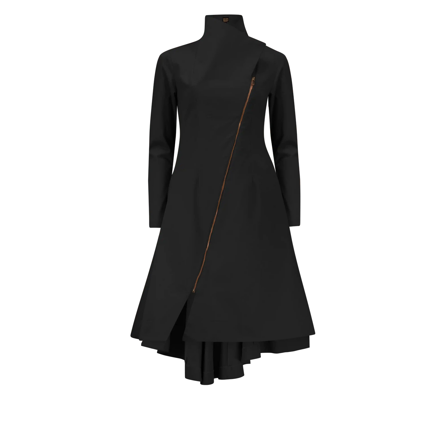 ATHLONE Black Coat Dresses Leigh Schubert