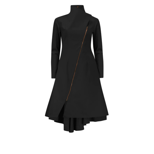 ATHLONE Black Coat Dresses Leigh Schubert