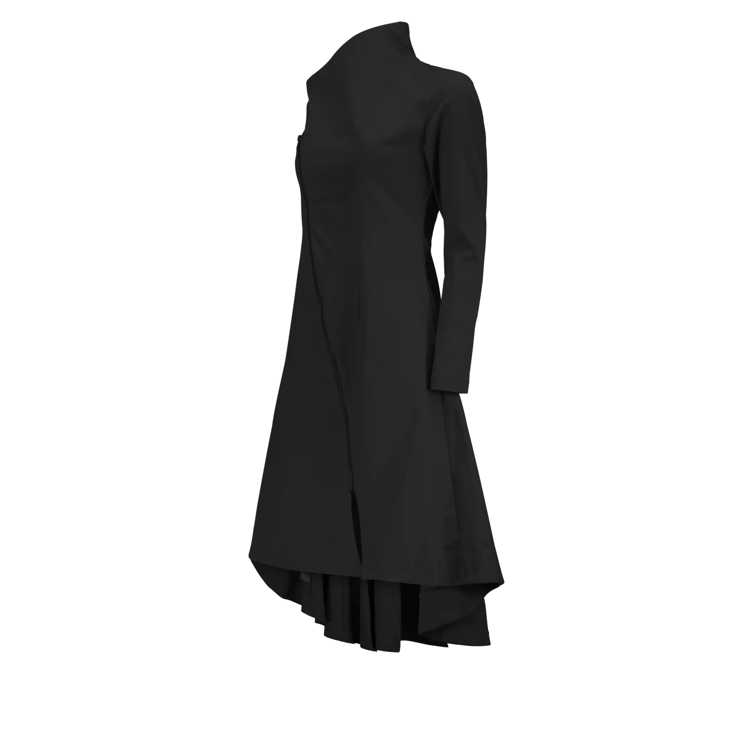 ATHLONE Black Coat Dresses Leigh Schubert