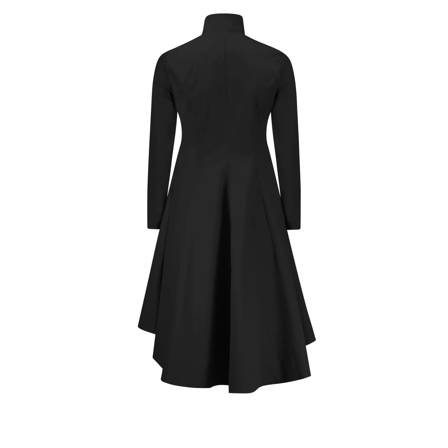 ATHLONE Black Coat Dresses Leigh Schubert