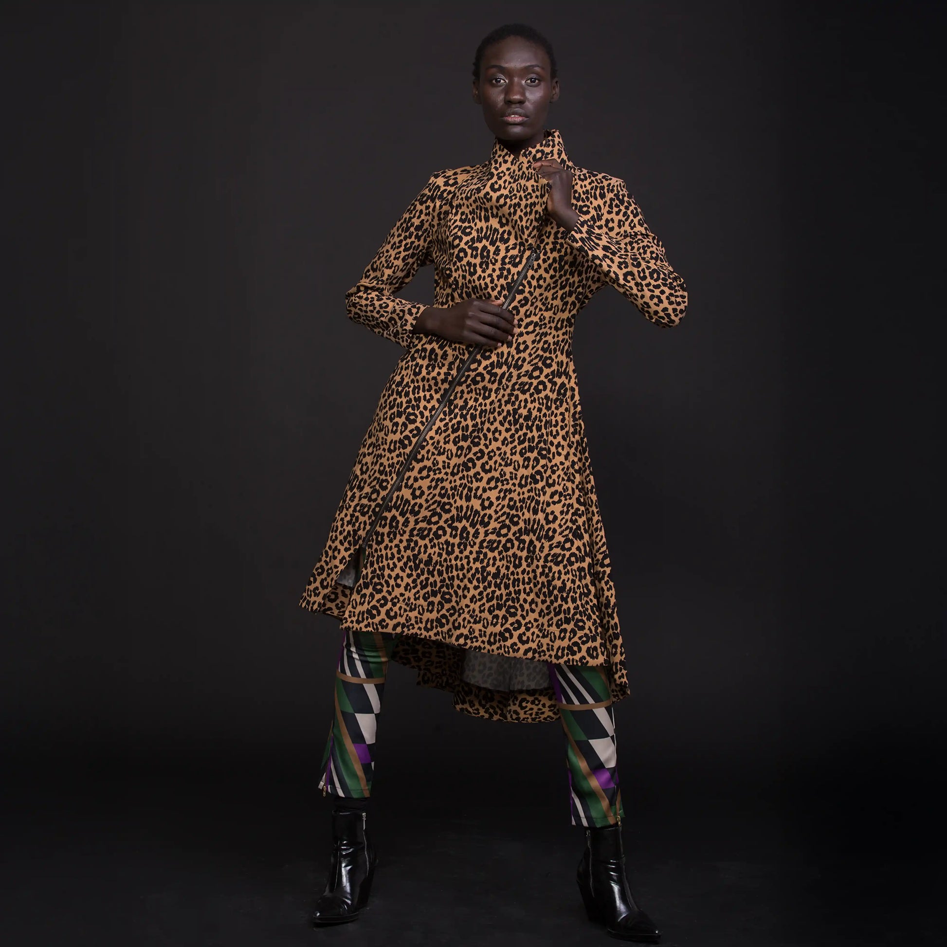 ATHLONE Honey Coat Dresses Leigh Schubert