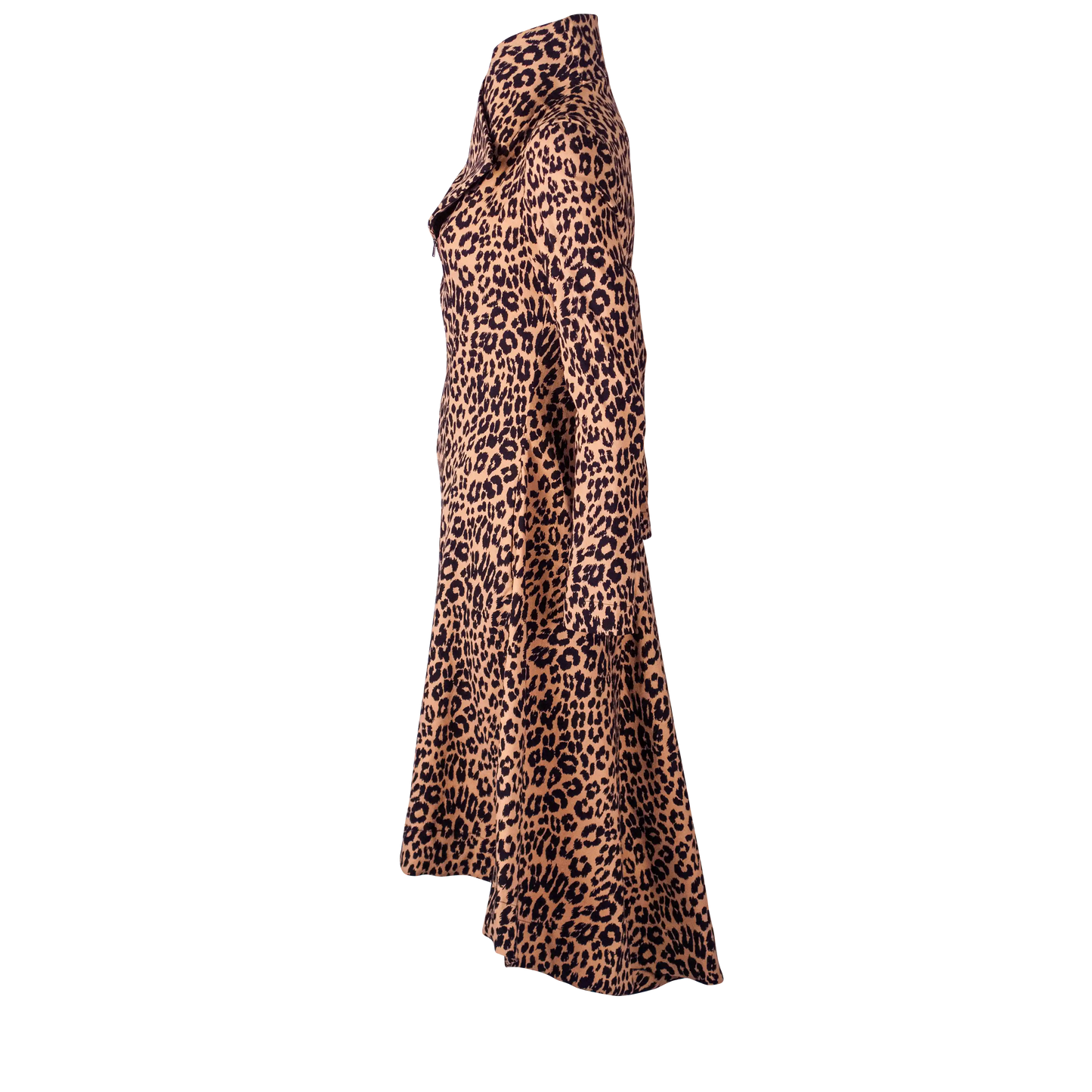 ATHLONE Leopard Toffee Coat Dresses Leigh Schubert