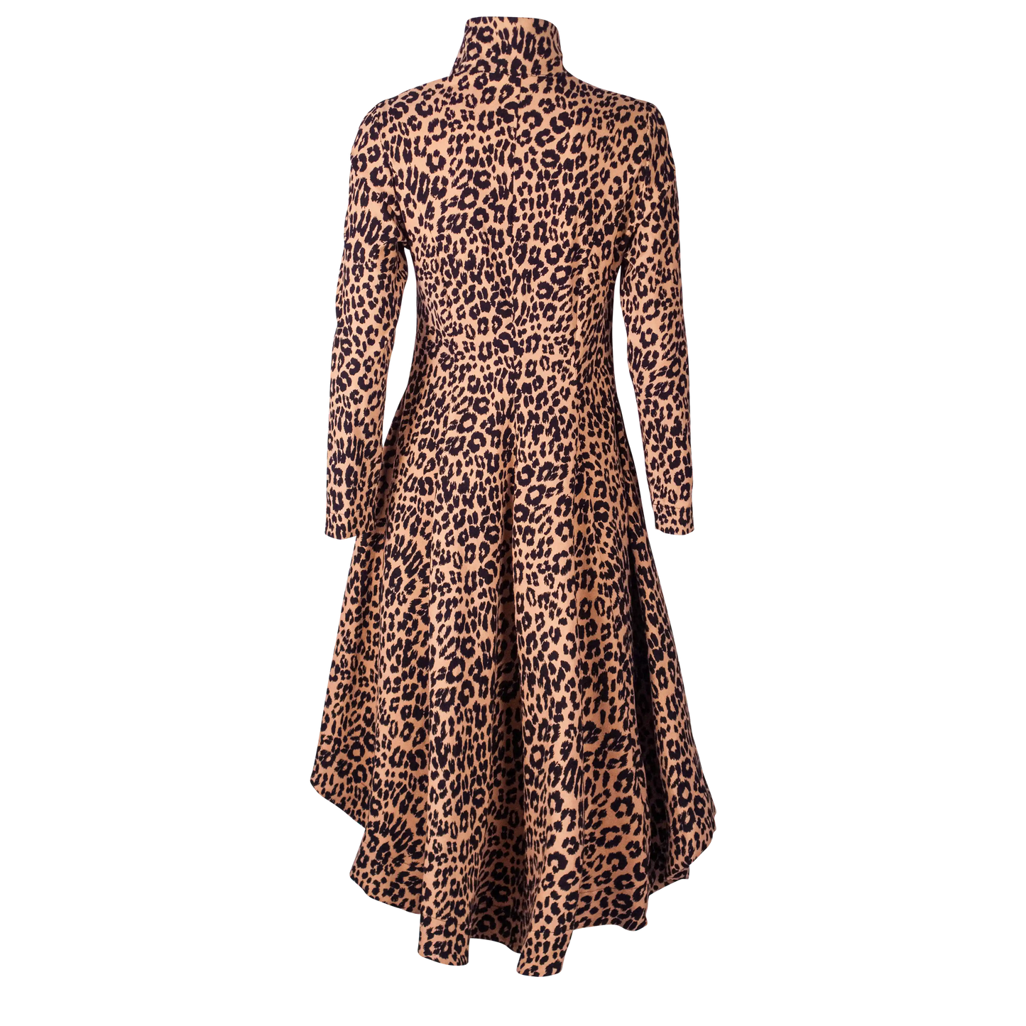 ATHLONE Leopard Toffee Coat Dresses Leigh Schubert