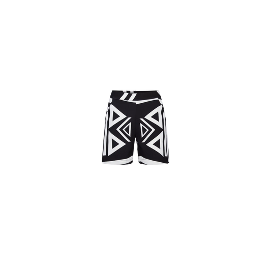 AYGENT SHORTS Airforce Black White Shorts Leigh Schubert