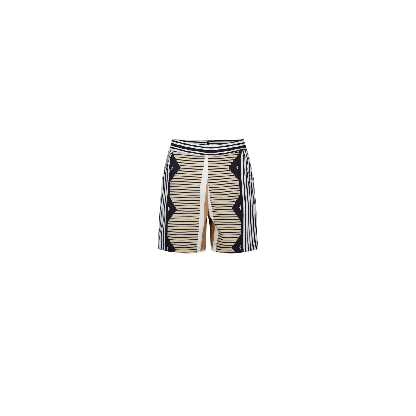 AYGENT SHORTS Azure Medal Print Shorts Leigh Schubert