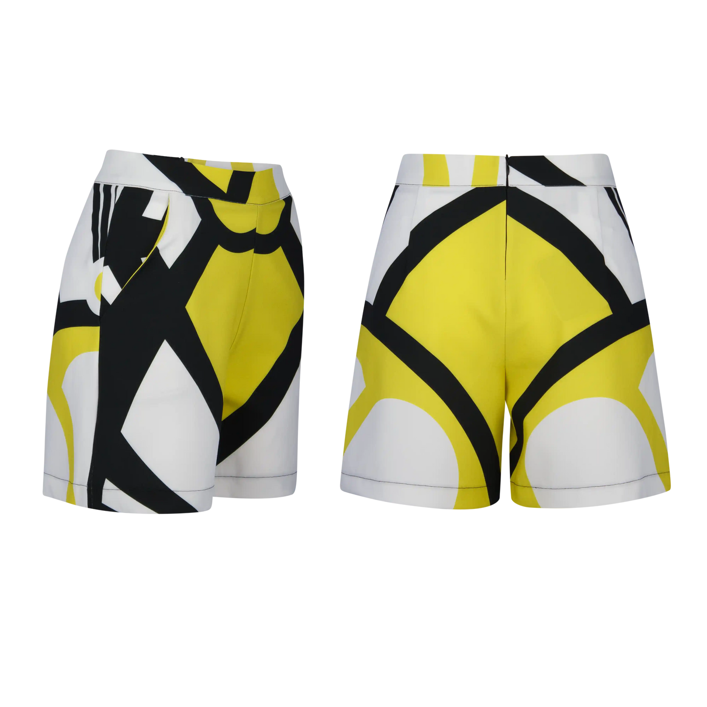 AYGENT SHORTS Chad Citroen Print Shorts Leigh Schubert