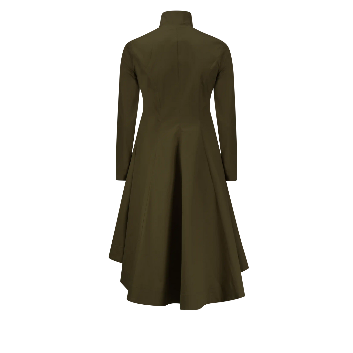 ATHLONE Khaki Coat Dresses Leigh Schubert