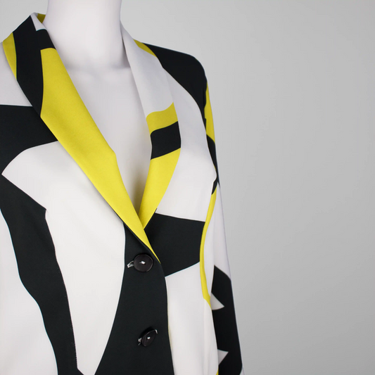 BOND Chad Citroen Print Coats & Jackets Leigh Schubert