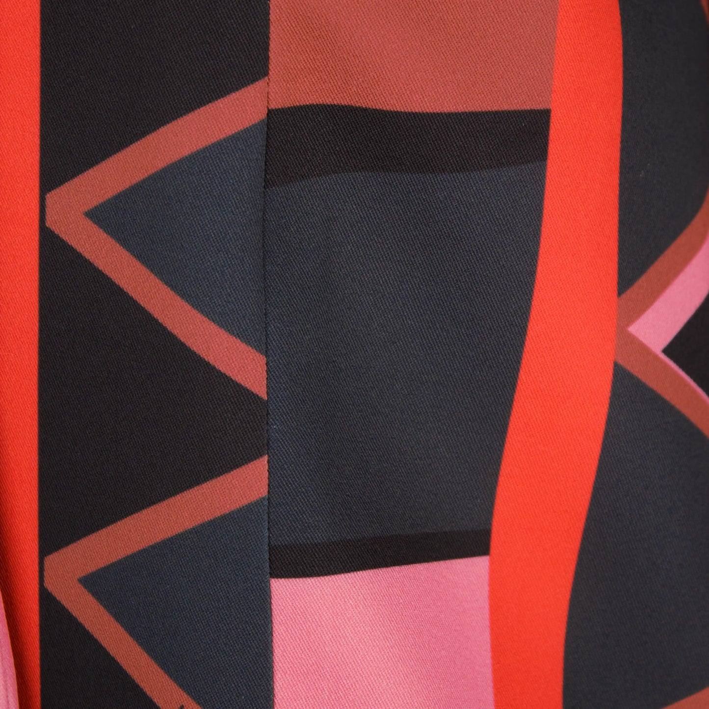 BOND Jayden Navy Print Coats & Jackets Leigh Schubert
