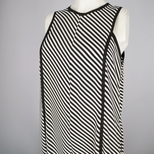 BOSWELL Diagonal Print Black Jumpsuits & Rompers Leigh Schubert