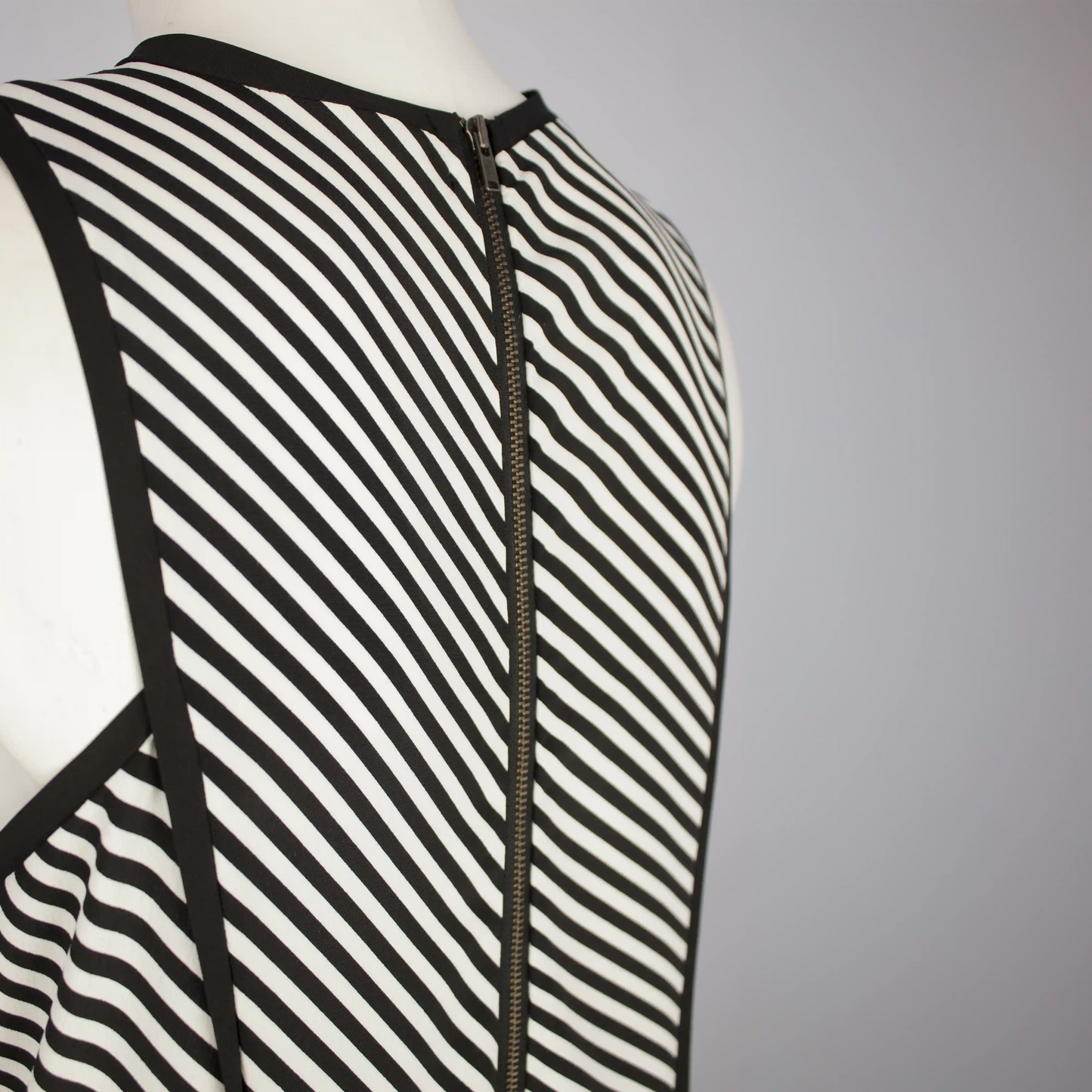 BOSWELL Diagonal Print Black Jumpsuits & Rompers Leigh Schubert