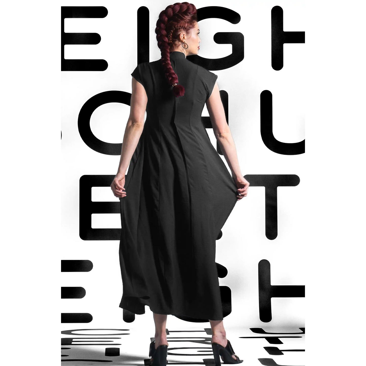 BRONWYN Black Dresses Leigh Schubert
