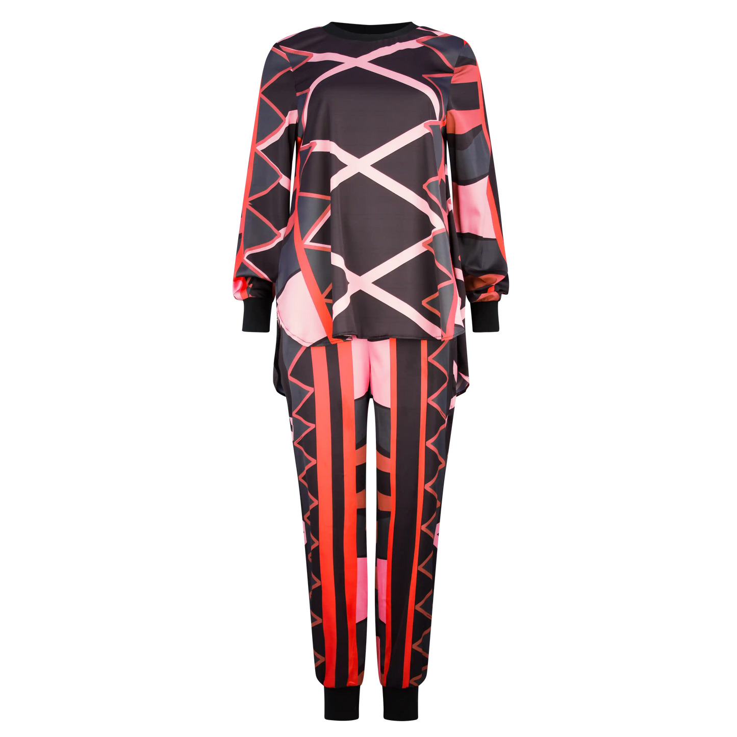 BRUMILDAH Jayden Navy Print Outfit Sets Leigh Schubert