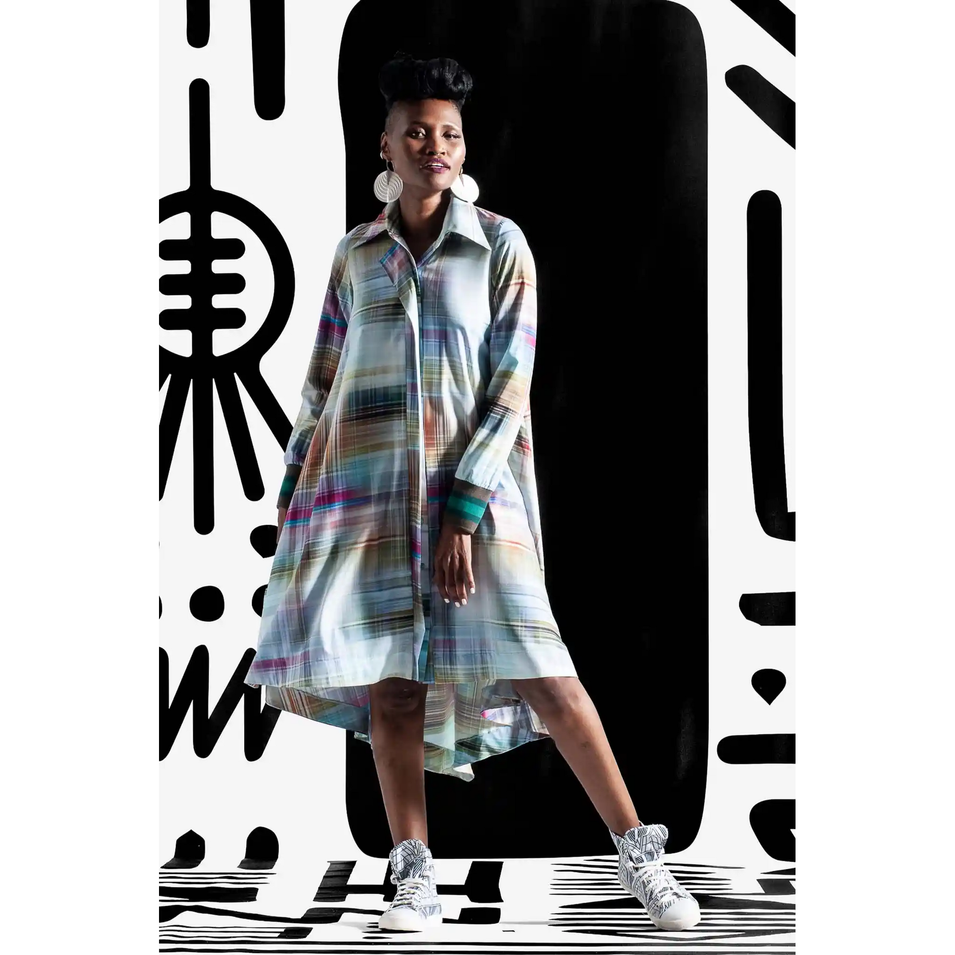 BALMORAL Wild Print Yellow Dresses Leigh Schubert