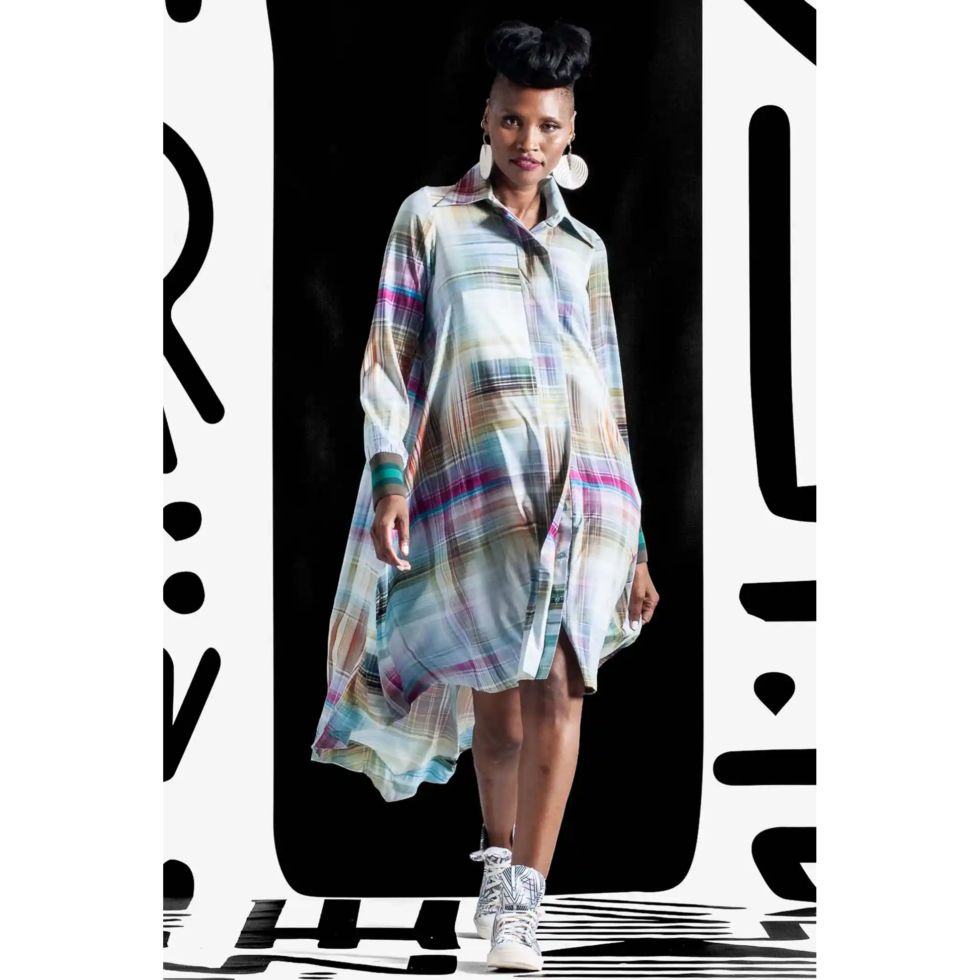 BALMORAL Wild Print Yellow Dresses Leigh Schubert