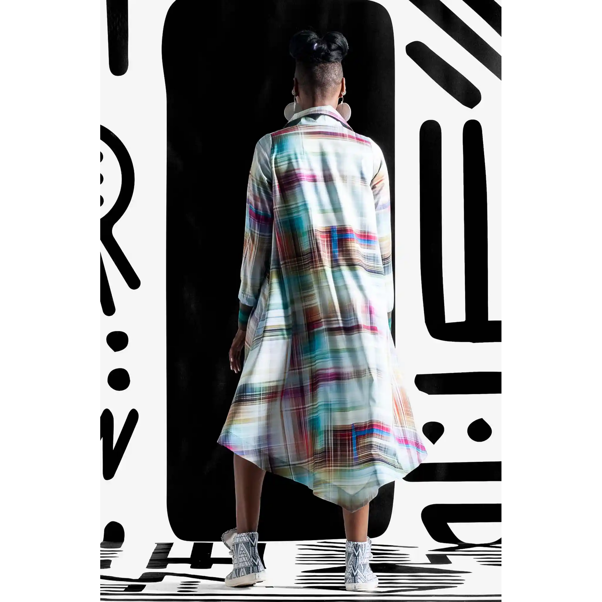 BALMORAL Wild Print Yellow Dresses Leigh Schubert