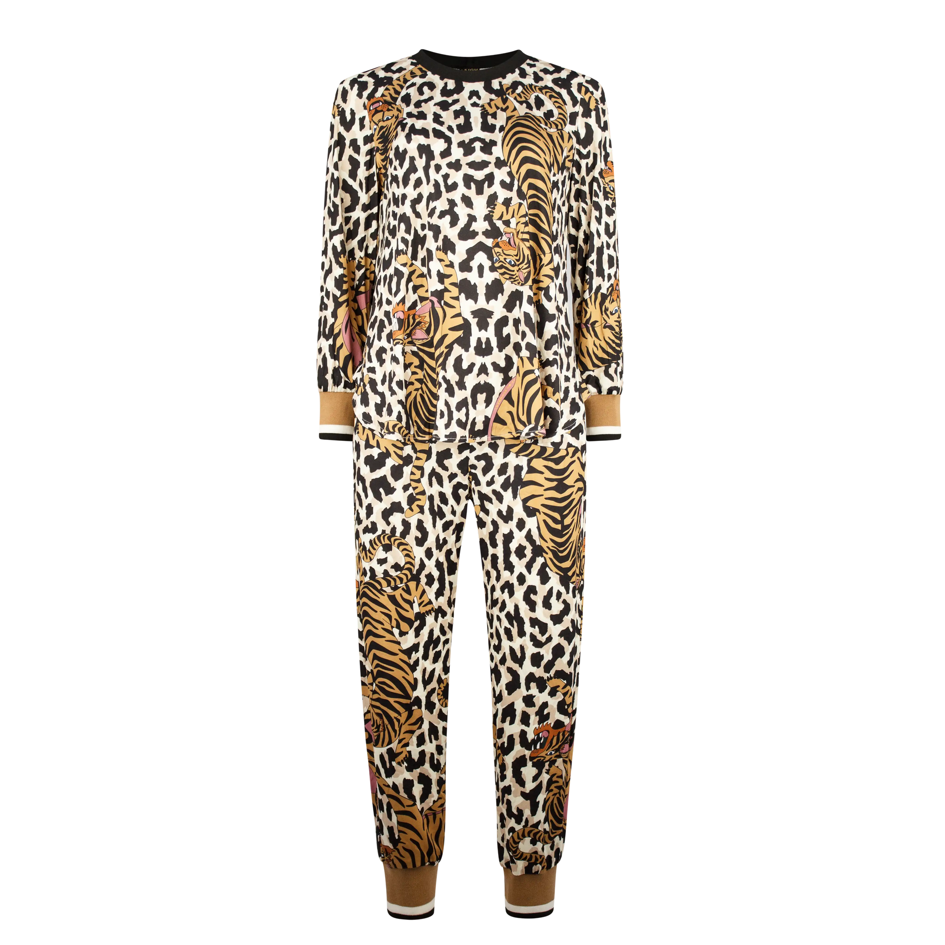 CANYAY Leopard Leap Outfit Sets Leigh Schubert