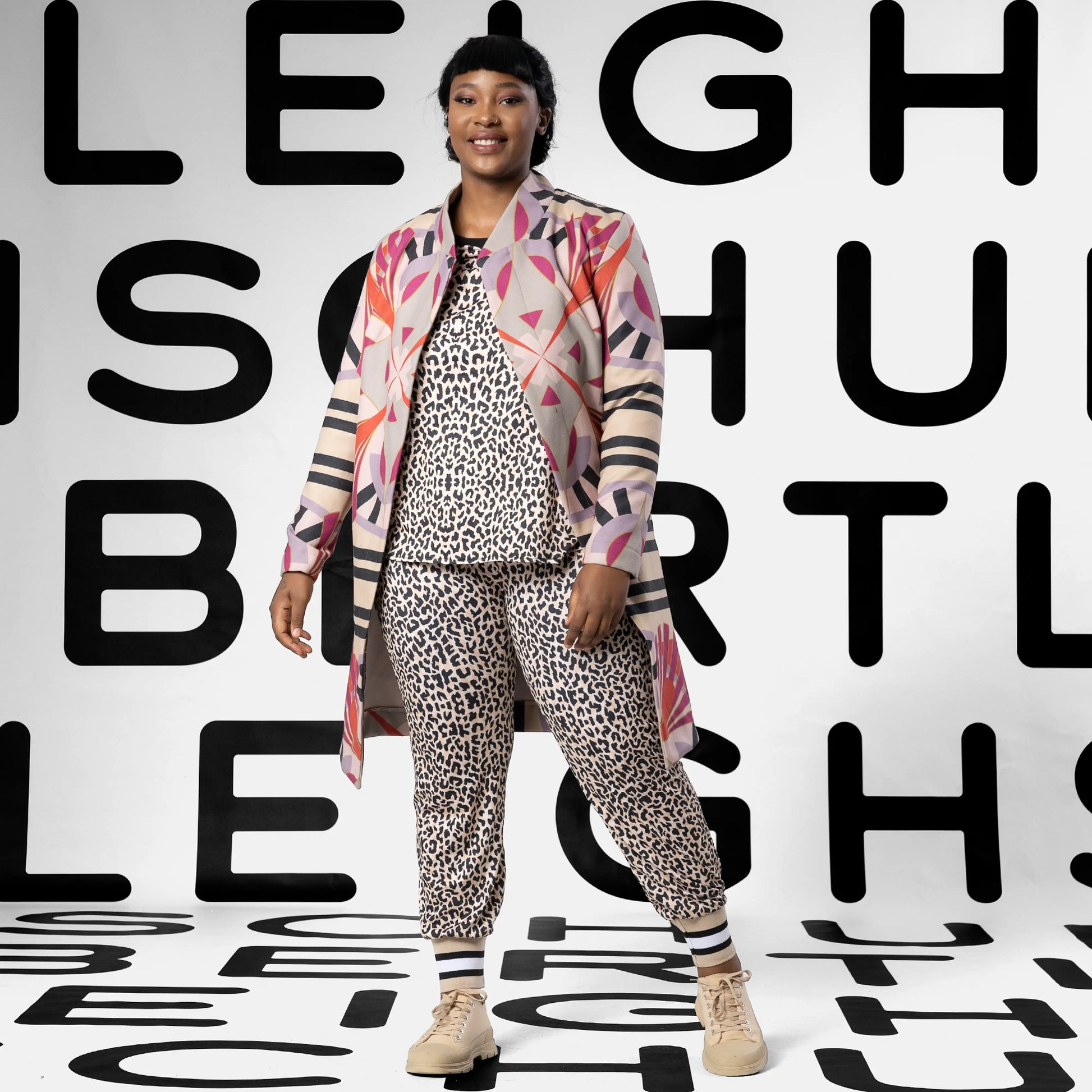 CANYAY Leopard Leap Outfit Sets Leigh Schubert