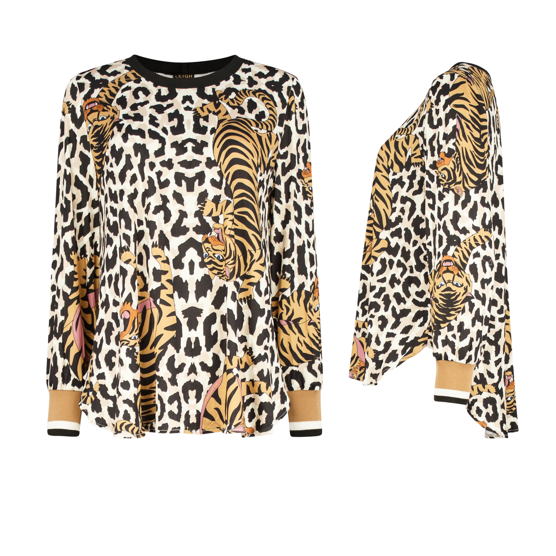 CANYAY Leopard Leap Outfit Sets Leigh Schubert