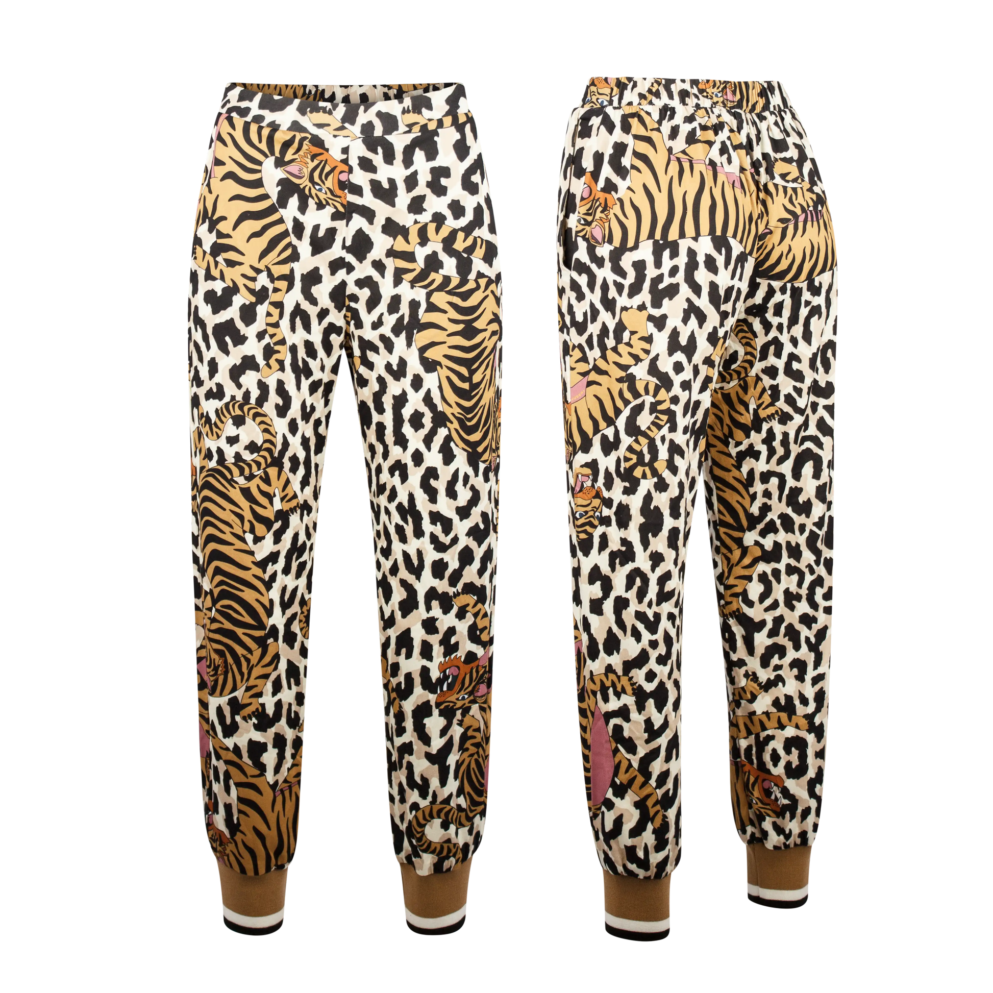 CANYAY Leopard Leap Outfit Sets Leigh Schubert
