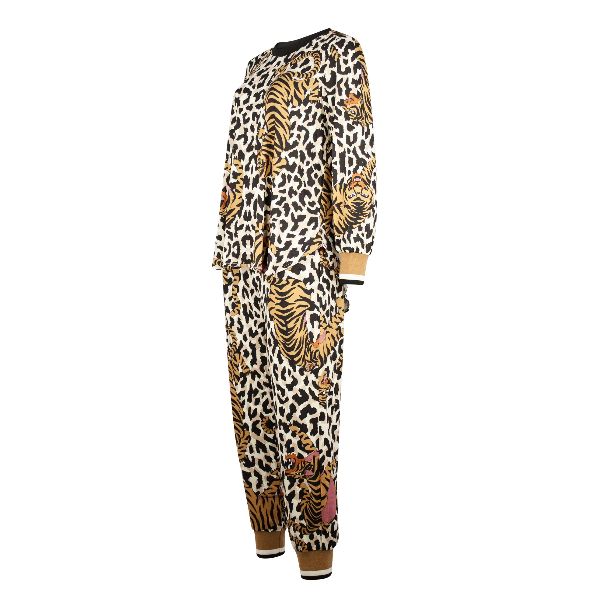 CANYAY Leopard Leap Outfit Sets Leigh Schubert