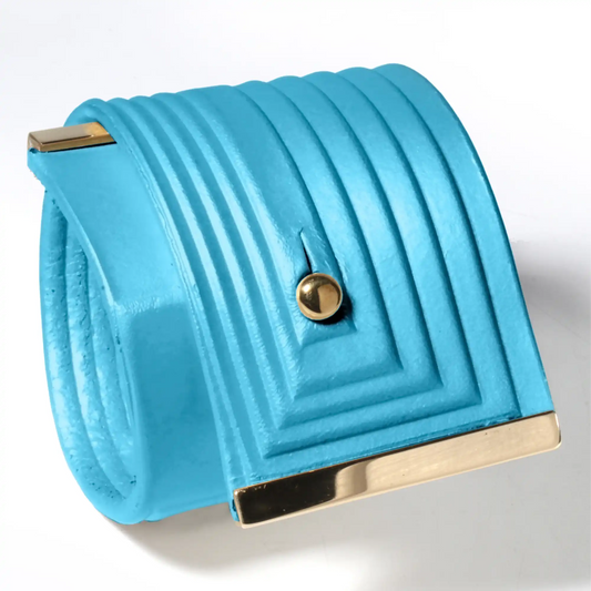 Spiral Wrap Aqua Accessories Clarisse Design