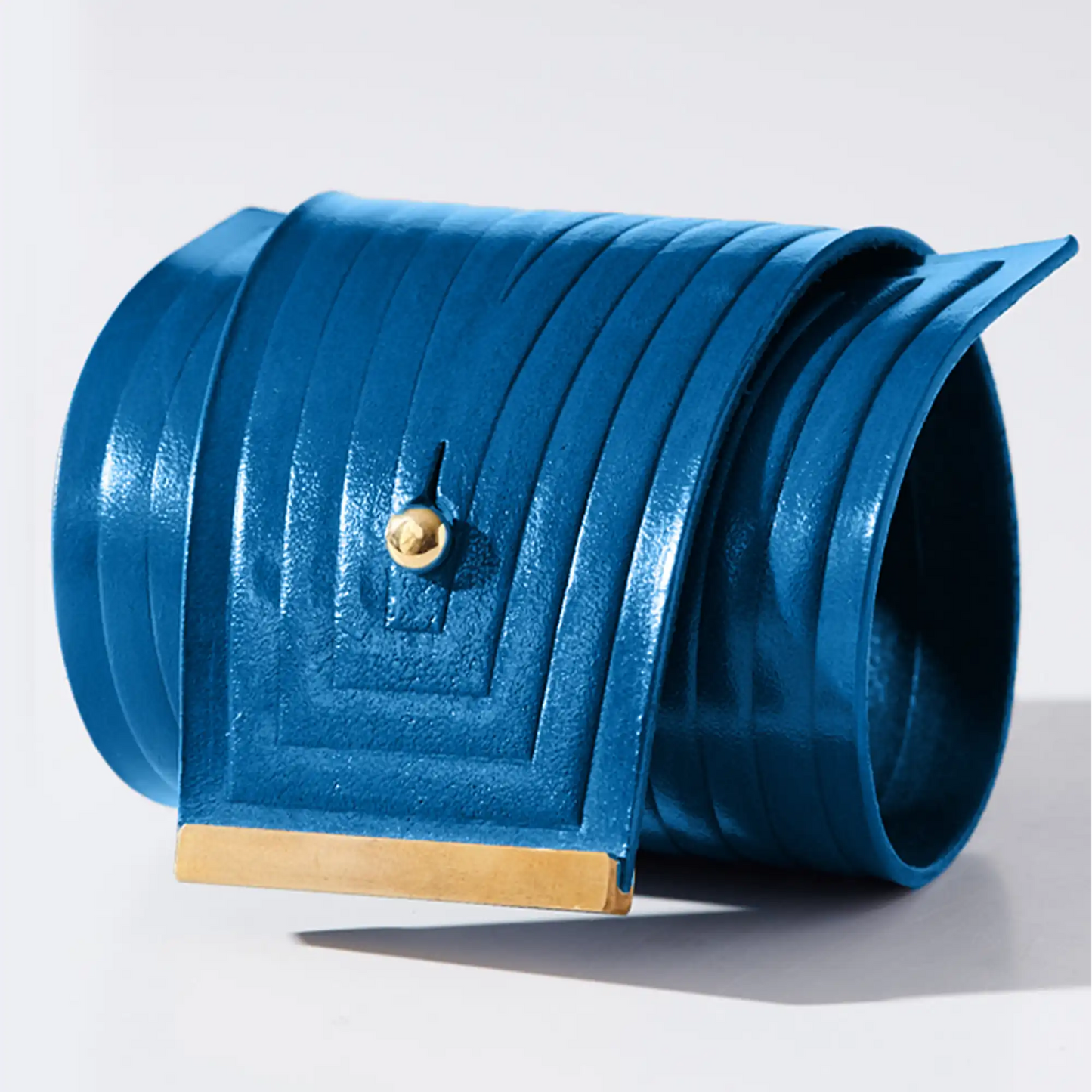 Linear Wrap Teal Accessories Clarisse Design