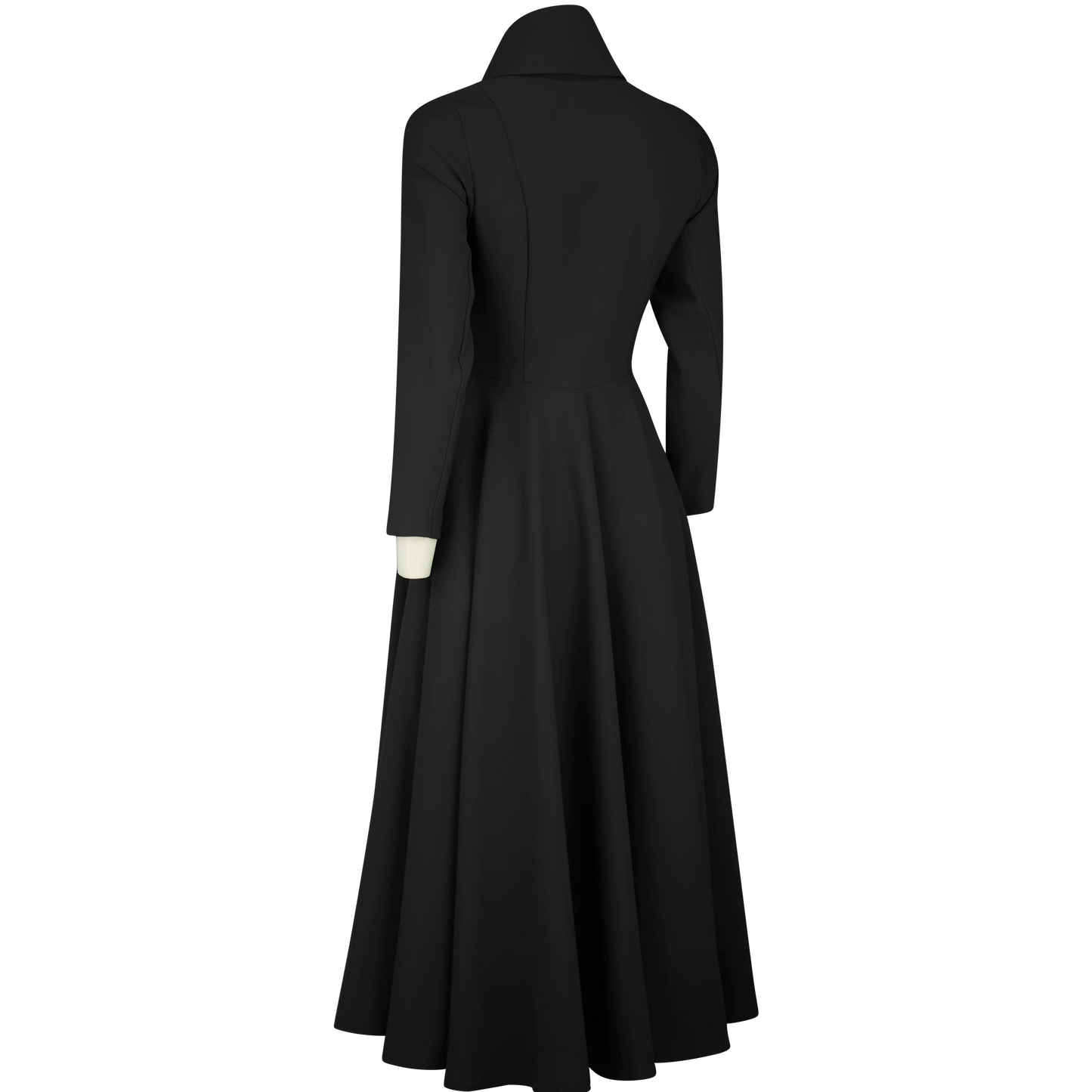 ELVIS Black Coat Dresses Leigh Schubert