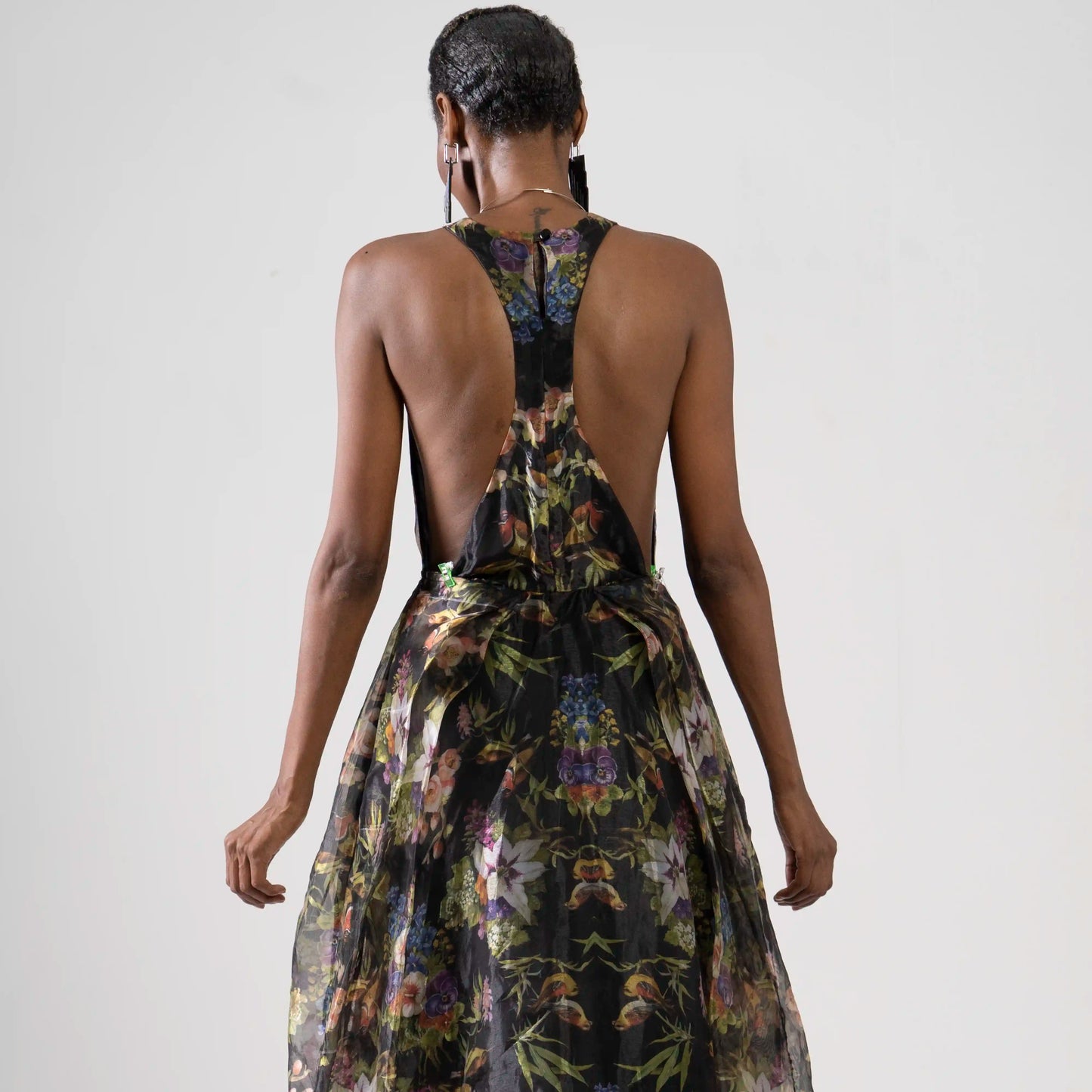 ELLE Paradise Print Black Occasion Wear Leigh Schubert
