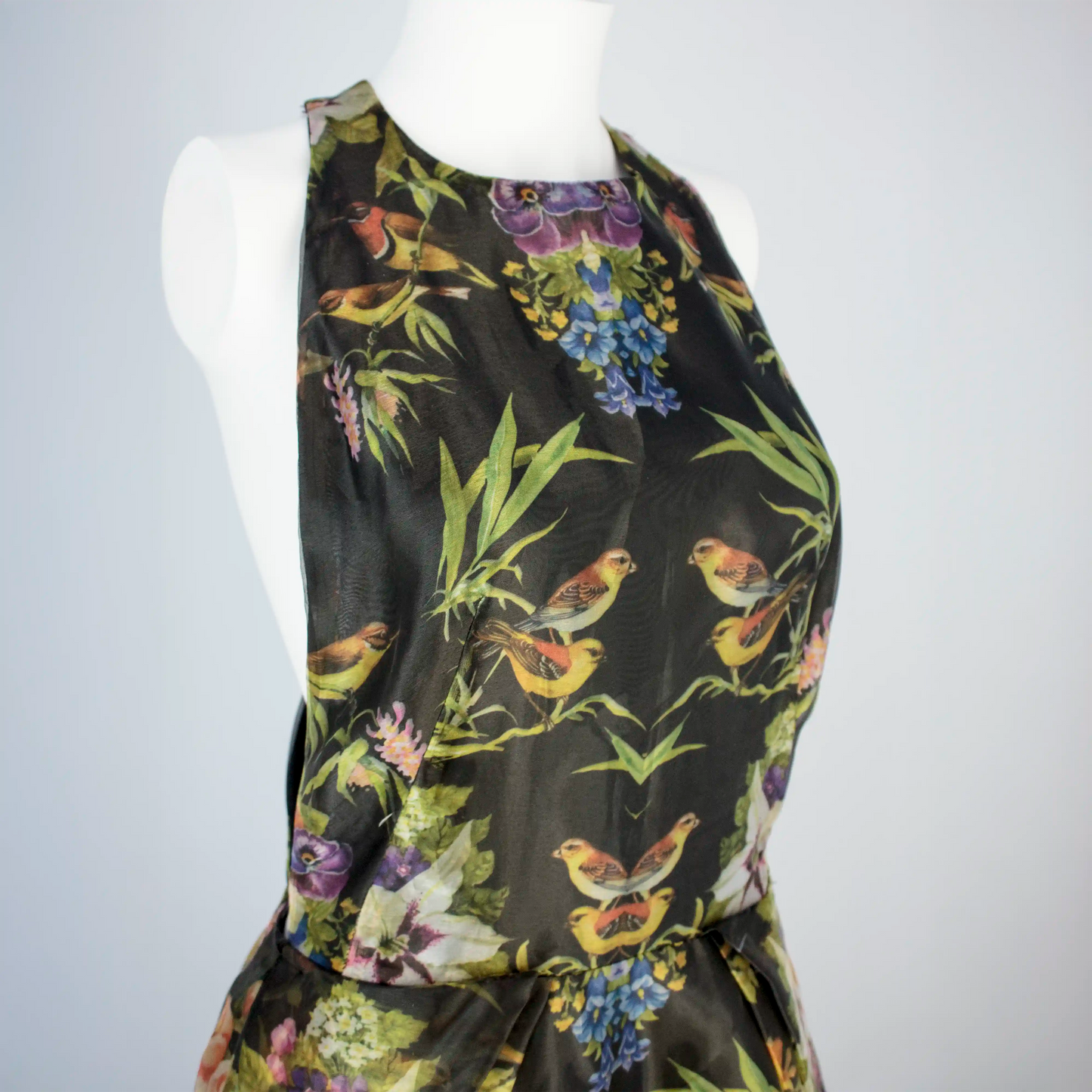 ELLE Paradise Print Black Occasion Wear Leigh Schubert