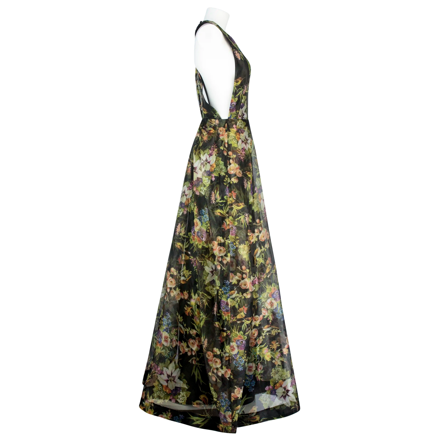 ELLE Paradise Print Black Occasion Wear Leigh Schubert