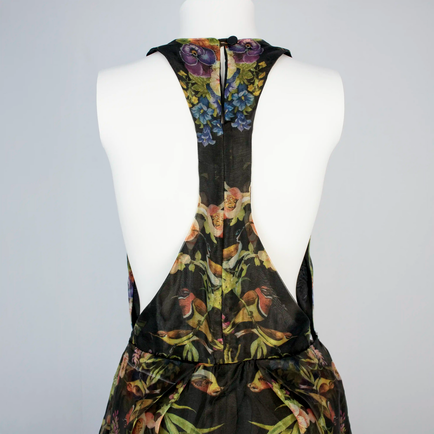 ELLE Paradise Print Black Occasion Wear Leigh Schubert