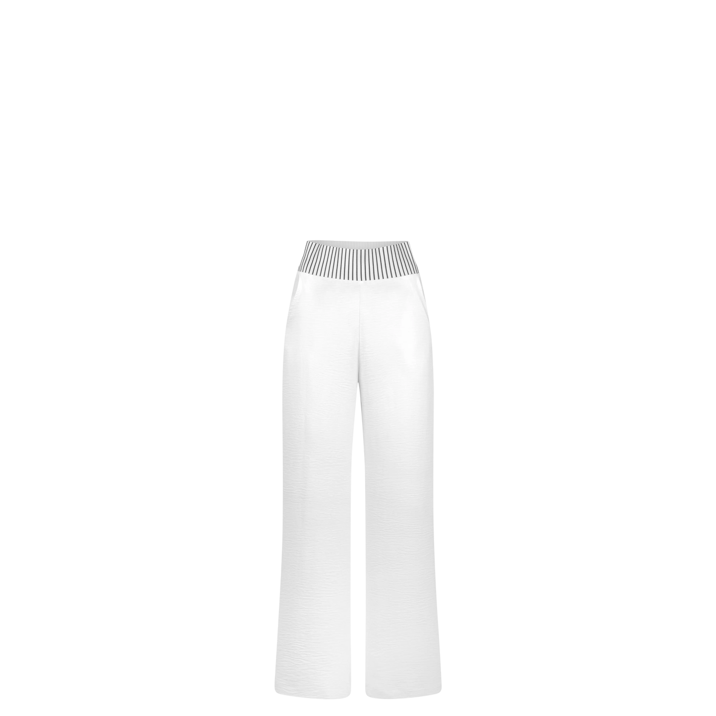 FOX-TROT White Pants Leigh Schubert