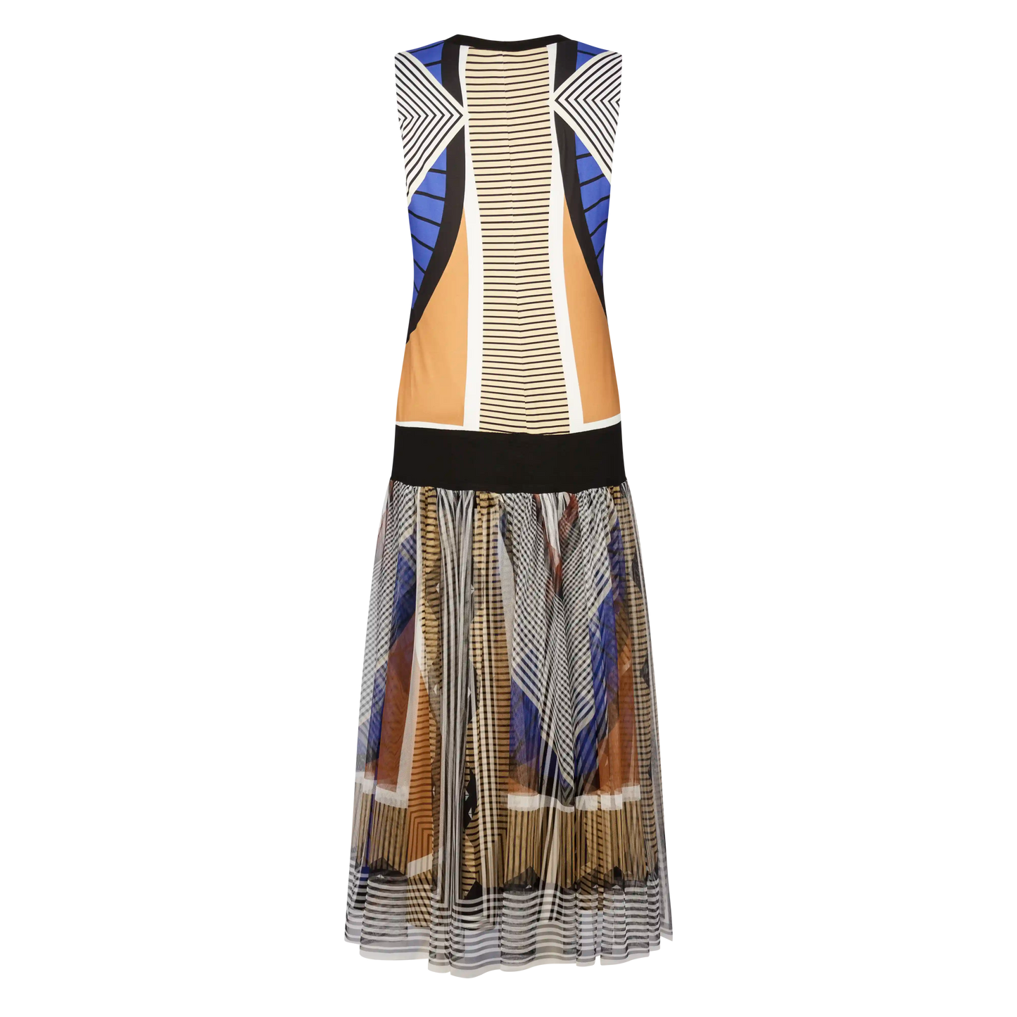 HORNET Azure Medal Print Dresses Leigh Schubert