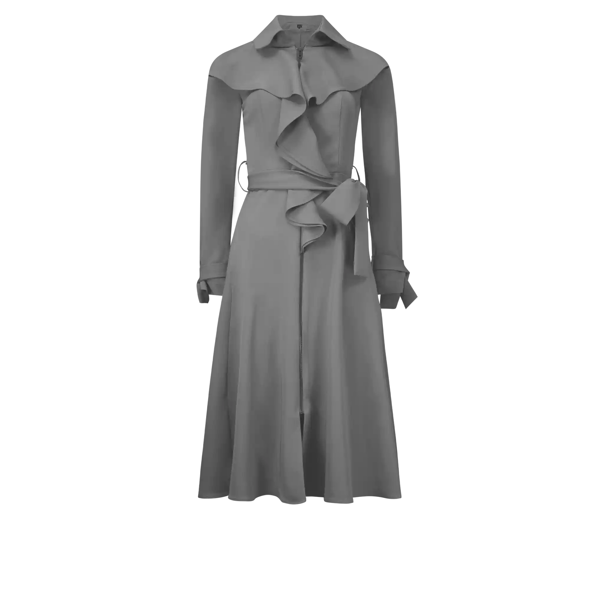 IRIS Ash Coat Dresses Leigh Schubert