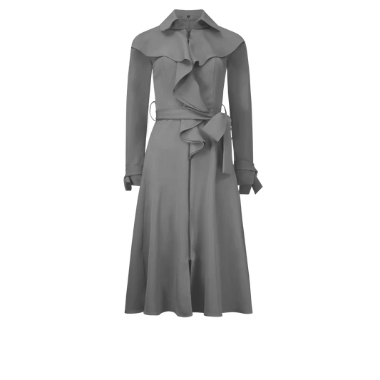 IRIS Ash Coat Dresses Leigh Schubert