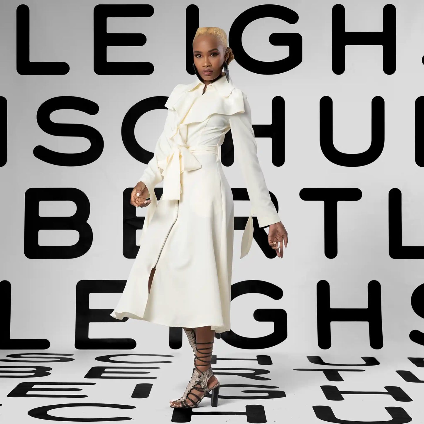 IRIS Red Coat Dresses Leigh Schubert