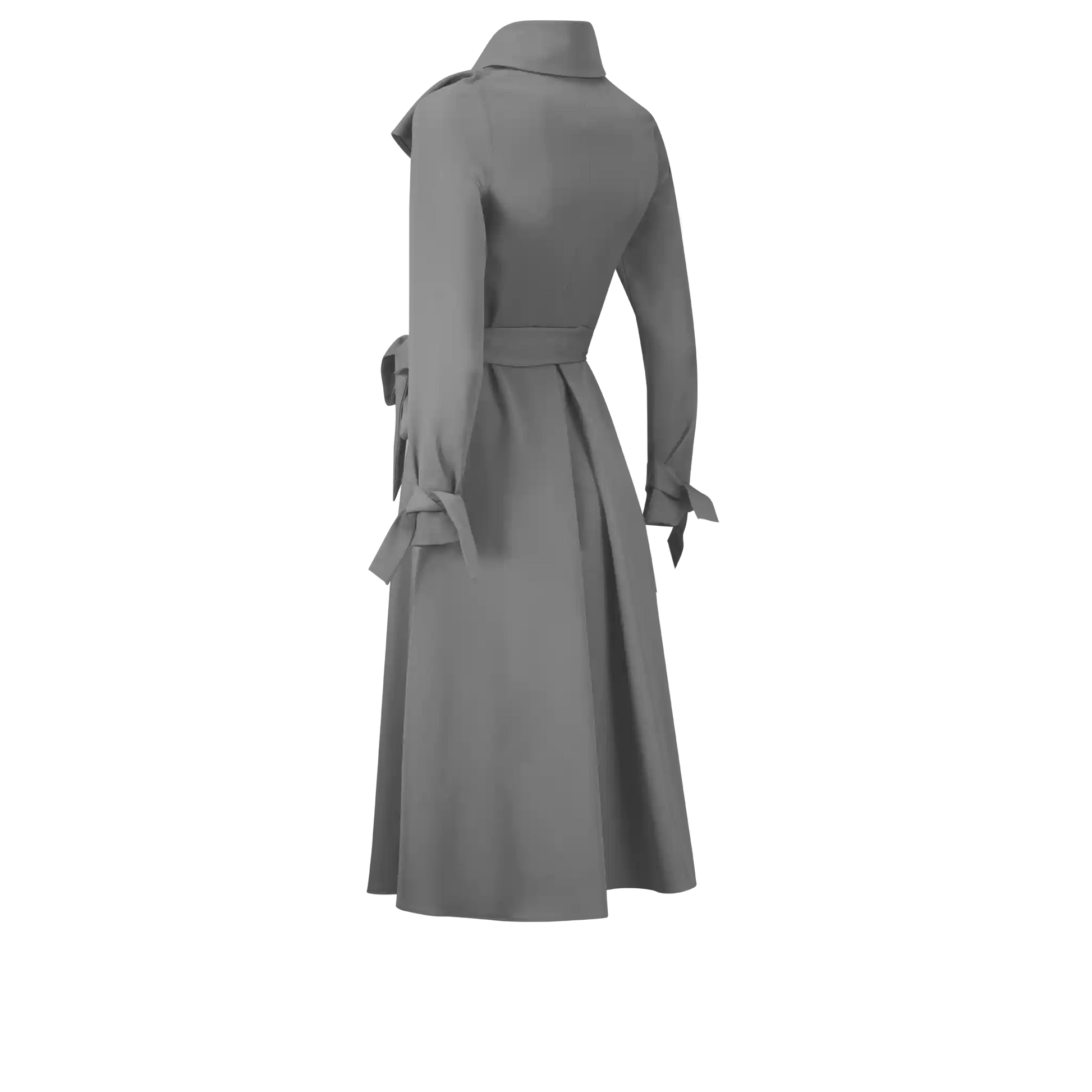 IRIS Ash Coat Dresses Leigh Schubert