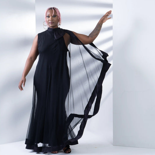 JULUY Black Dresses Leigh Schubert