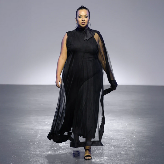 JULUY Black Dresses Leigh Schubert