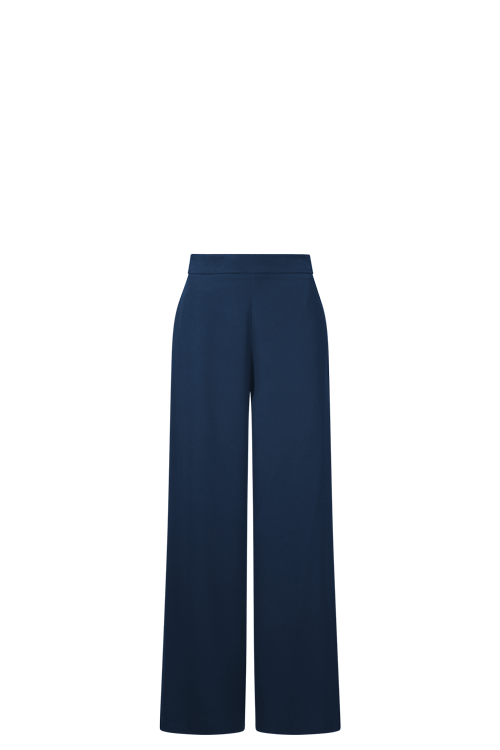 LINDIWE PANT Military Blue